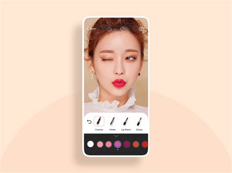 dior virtual makeup website.